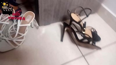 Want to come on my feet? You have to give many shoes