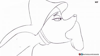 Sketch of Maid Marian