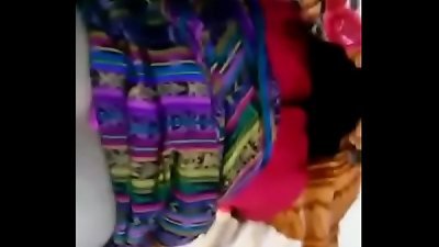 muff jugosa mujer de corte (guatemala)