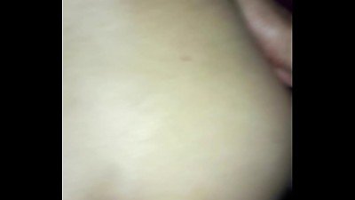 Culeando madura flaquita