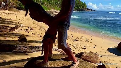 ravaging Paradise - Outdoor lovemaking In A Heavenly Place