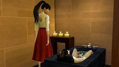 korean mother Helping son masturbate In The tub || mother Catches Her son jacking || japanese mother And son || asian flick bang-out vignette || mother Helps son-in-law jism