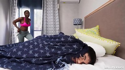 An Airhorn Prank Turns Into pussy-smothering / Reality Kings