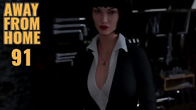 AWAY FROME HOME #91 &bull; fabulous and stern...that's how I like it