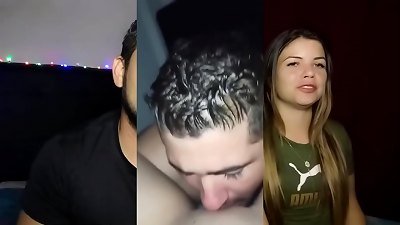 Los trios, gemir y hacer que mi esposo sea un cornudo es lo que mas me caliente