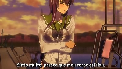 High school of Dead - ep09 - legendado