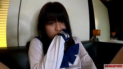 barely legal years older teen chinese with smallish udders dumps and gets climax with finger penetrate and hump toy. amateur japanese with school costume cosplay gives oral pleasure deeply. Mao 7 OSAKAPORN