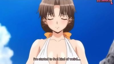 anime Uncensoreed lesbian in swimsuit Egg screw  hentaimegaworld.com