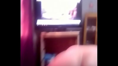 screwing my thick dirty wife while watching video of me banging tight puny teen step daughter-in-law Must witness free video